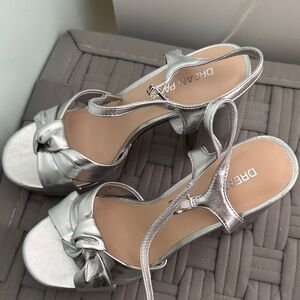 Silver sandals